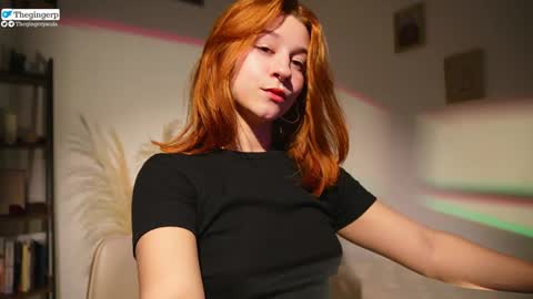 Snapshot of thegingerp chatting on December 5, 11:07 pm Streaming mostly at online show from December 5, 11:07 pm