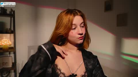 Snapshot of thegingerp chatting on January 23, 11:05 pm Streaming mostly at online show from January 23, 11:05 pm