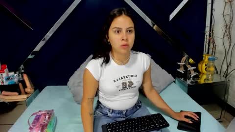 april and Sasha online show from February 15, 1:20 pm