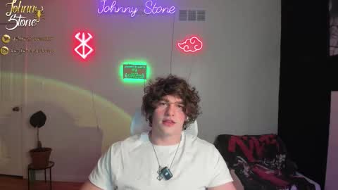 Johnny Stone online show from January 7, 12:35 am