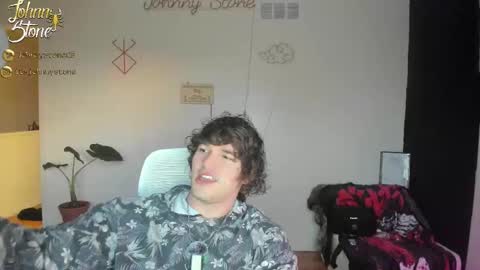 Johnny Stone online show from February 2, 11:36 pm