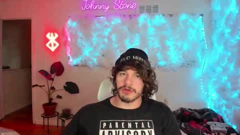 Johnny Stone online show from March 15, 12:05 am