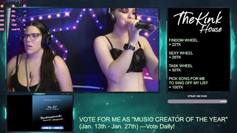 Goddess Nola online show from January 11, 12:22 am