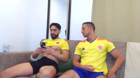 Snapshot of thelatinboyfriends chatting on July 17, 4:56 pm THELATINBOYFRIENDS online show from July 17, 4:56 pm