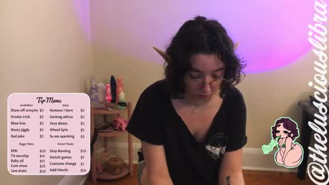 thelusciouslibra online show from September 15, 7:58 pm