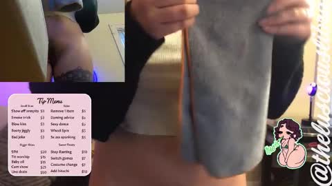 thelusciouslibra online show from October 20, 10:21 pm