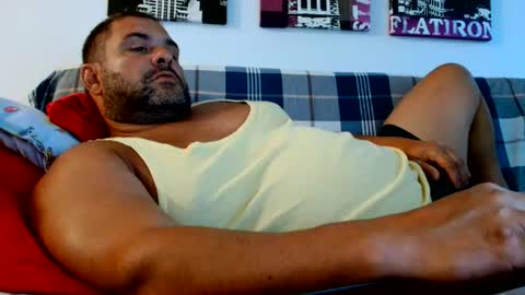 Snapshot of themastercomander chatting on July 20, 3:58 pm Big Alpha Daddy Master online show from July 20, 3:58 pm