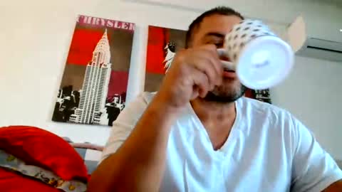 Snapshot of themastercomander chatting on July 22, 7:55 am Big Alpha Daddy Master online show from July 22, 7:55 am