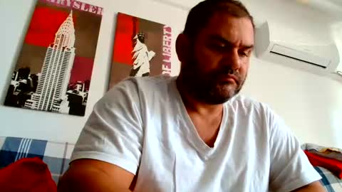 Snapshot of themastercomander chatting on July 23, 7:39 am Big Alpha Daddy Master online show from July 23, 7:39 am