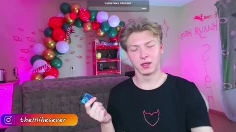 Sever online show from December 21, 10:08 pm