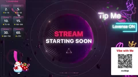 TheNaturalGoddess online show from May 1, 4:55 pm