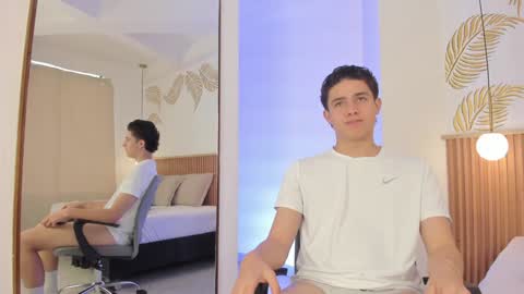  THEO- MATEO  online show from January 11, 4:36 pm