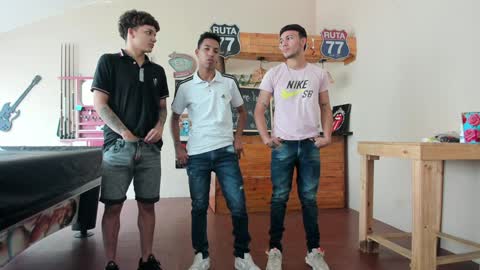 Marce Anthony Tifanny and Marcus online show from February 4, 1:48 pm