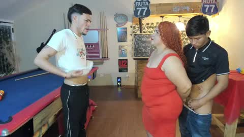 Marce Anthony Tifanny and Marcus online show from March 9, 8:51 am