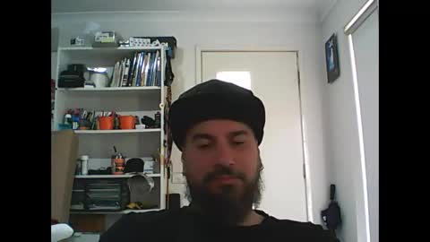 aussiebeard online show from March 4, 12:50 am