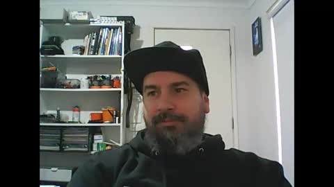 aussiebeard online show from October 27, 12:15 am