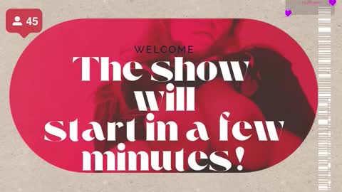 Rosie  online show from February 4, 1:55 am