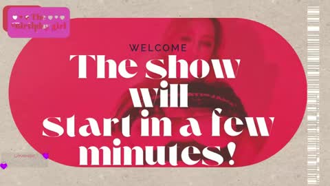 Rosie  online show from April 27, 7:12 pm