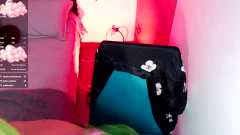 Snapshot of theprojectsara1 chatting on January 10, 1:42 am Sara online show from January 10, 1:42 am