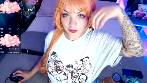 Snapshot of theprojectsara1 chatting on January 29, 2:53 pm Sara online show from January 29, 2:53 pm