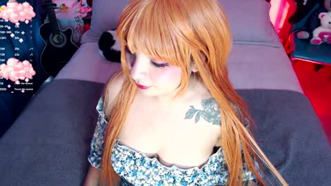 Snapshot of theprojectsara1 chatting on February 5, 5:53 pm Sara online show from February 5, 5:53 pm