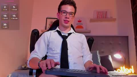 Snapshot of therealmartincox chatting on October 8, 4:37 pm 4th online show from October 8, 4:37 pm