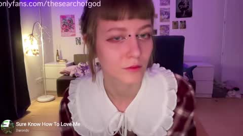 Snapshot of thesearchofgod chatting on February 17, 11:20 pm LISA                                            online show from February 17, 11:20 pm