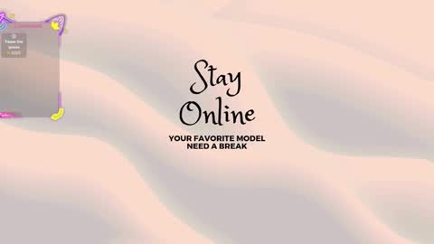 Snapshot of thesparkofdesire chatting on November 14, 6:56 am salomon becker online show from November 14, 6:56 am