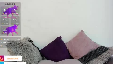 Camila online show from February 28, 1:03 pm