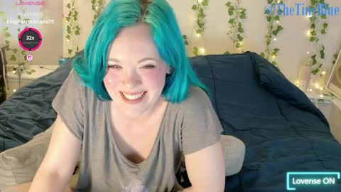 Tiny Blue online show from April 22, 5:14 pm