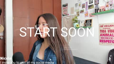 Nicole online show from January 7, 7:28 pm