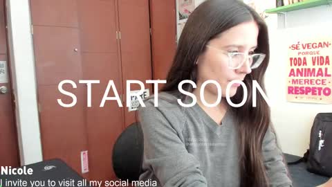 Nicole online show from February 10, 7:38 pm