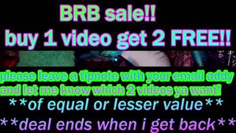 Snapshot of thewolfmaam chatting on October 7, 5:26 am Ana Adrenal  online show from October 7, 5:26 am