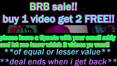 Snapshot of thewolfmaam chatting on October 29, 6:04 am Ana Adrenal  online show from October 29, 6:04 am