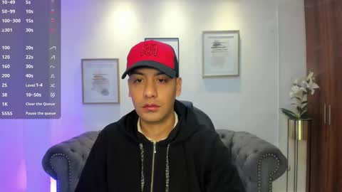 Thiago online show from November 9, 12:03 pm