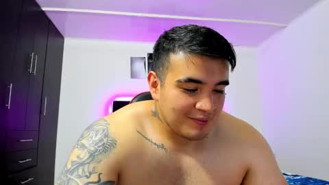 Snapshot of thiago_cp01 chatting on January 6, 7:52 am Thiago online show from January 6, 7:52 am