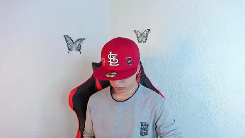 Snapshot of thiago_dv chatting on January 9, 12:35 am Thiago online show from January 9, 12:35 am