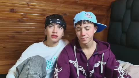 Snapshot of thiago_n_sam chatting on October 30, 4:58 am thiago_n_sam online show from October 30, 4:58 am