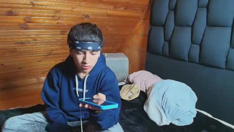 Snapshot of thiago_n_sam chatting on November 8, 1:50 am thiago_n_sam online show from November 8, 1:50 am