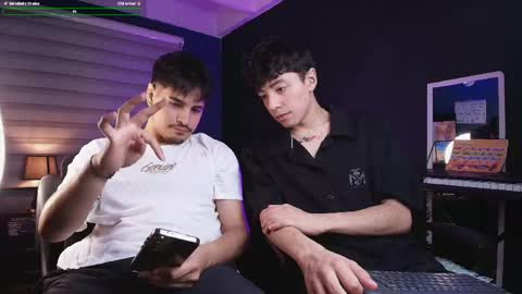 Snapshot of thiago_rockwell chatting on May 11, 12:49 am Thiago online show from May 11, 12:49 am