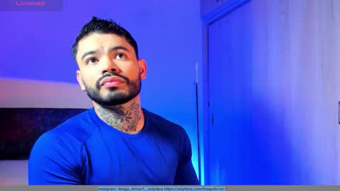 thiago online show from March 13, 8:48 pm