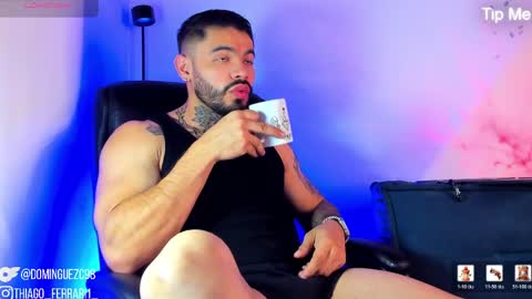 thiago online show from April 11, 4:50 am