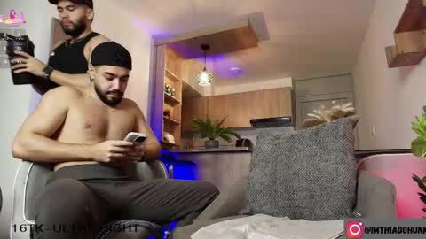 THIAGO online show from November 19, 3:39 am