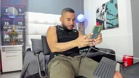 Snapshot of thiagoxbig chatting on January 7, 11:35 pm thiagoxbig online show from January 7, 11:35 pm