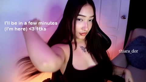 Snapshot of thiara_dor chatting on September 15, 3:06 am Thiara Next Stream 0211 get my social media 3 online show from September 15, 3:06 am