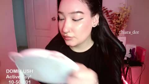 Snapshot of thiara_dor chatting on October 15, 1:06 am Thiara Next Stream 0211 get my social media 3 online show from October 15, 1:06 am