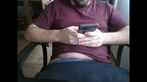 Snapshot of thickguybcn chatting on February 5, 11:44 am ThickDickBCN online show from February 5, 11:44 am