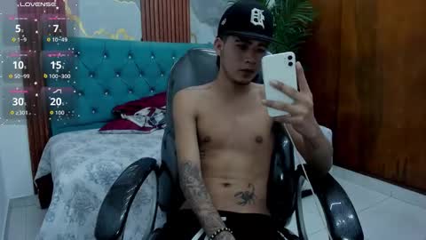  THIAGO COLLINS  online show from March 25, 10:49 pm