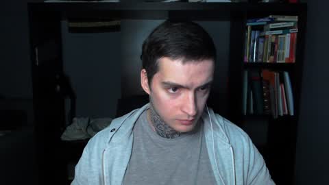 Snapshot of this_is_andy chatting on December 8, 7:43 pm Andy online show from December 8, 7:43 pm