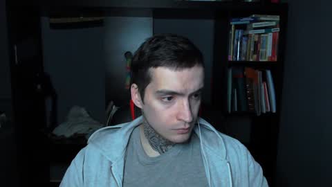 Snapshot of this_is_andy chatting on December 9, 8:01 pm Andy online show from December 9, 8:01 pm